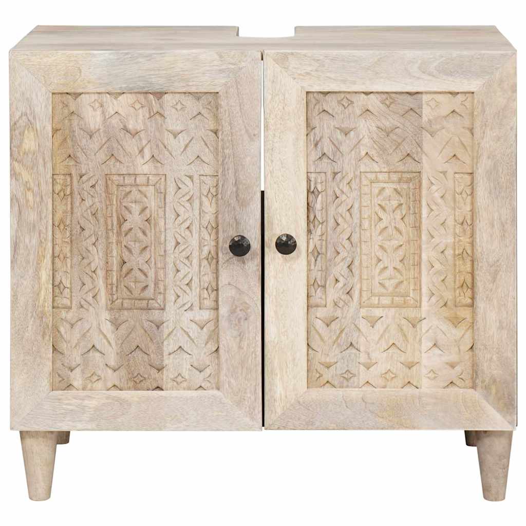 Mobile da Bagno Montaggio a parete Bianco 62 x 33 x 58 cm