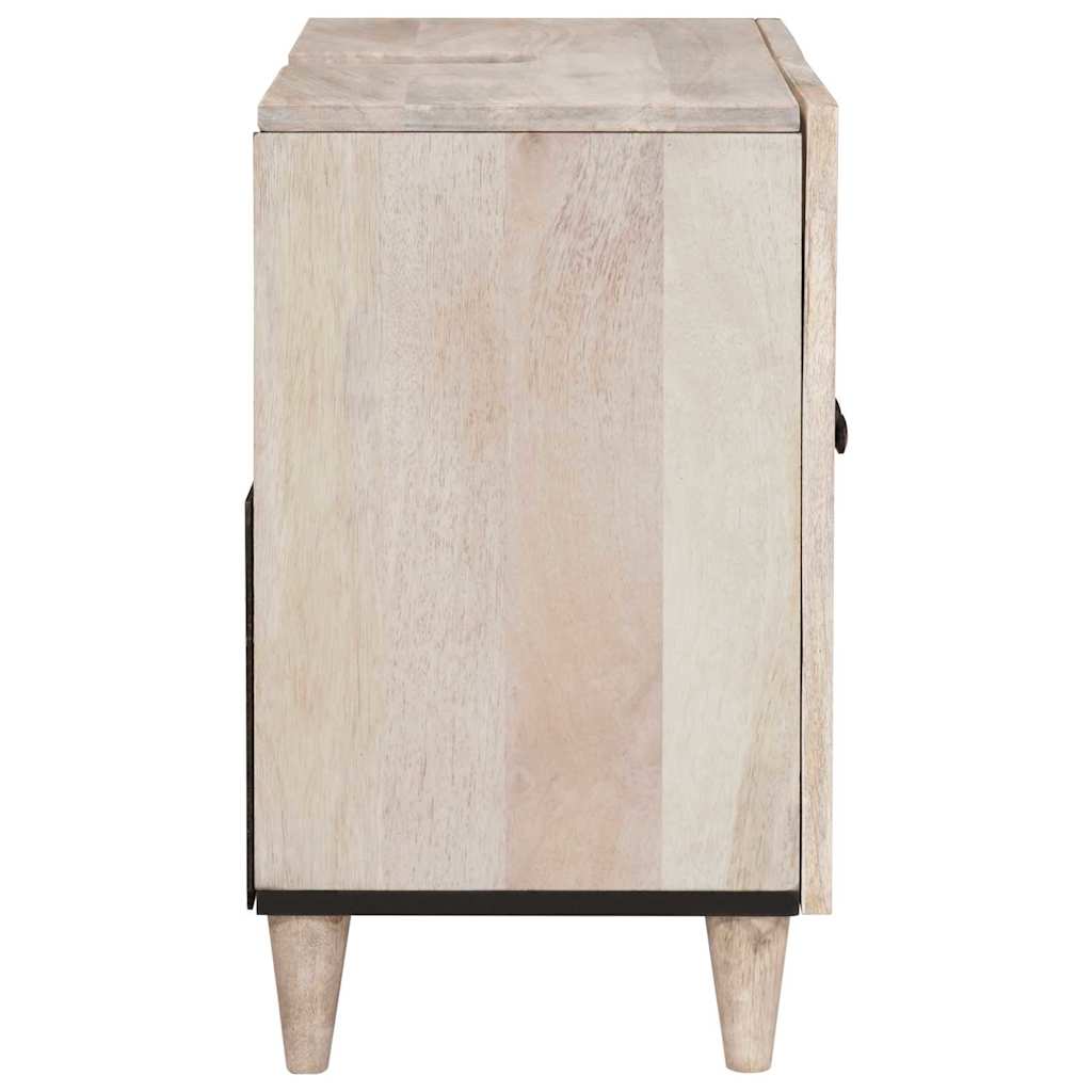 Mobile da Bagno Montaggio a parete Bianco 62 x 33 x 58 cm