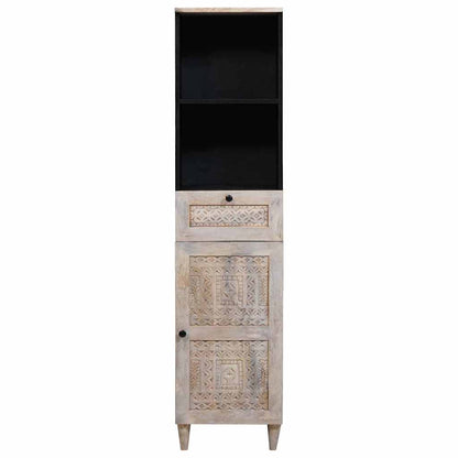 Mobile da Bagno Bianco 38 x 33 x 160 cm Legno multistrato