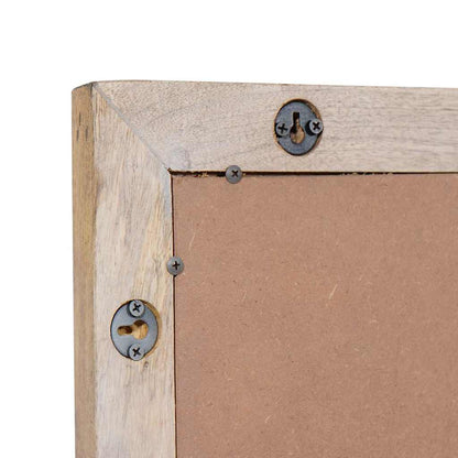 Specchio da bagno con specchio Bianco 70 x 50 x 2,5 cm
