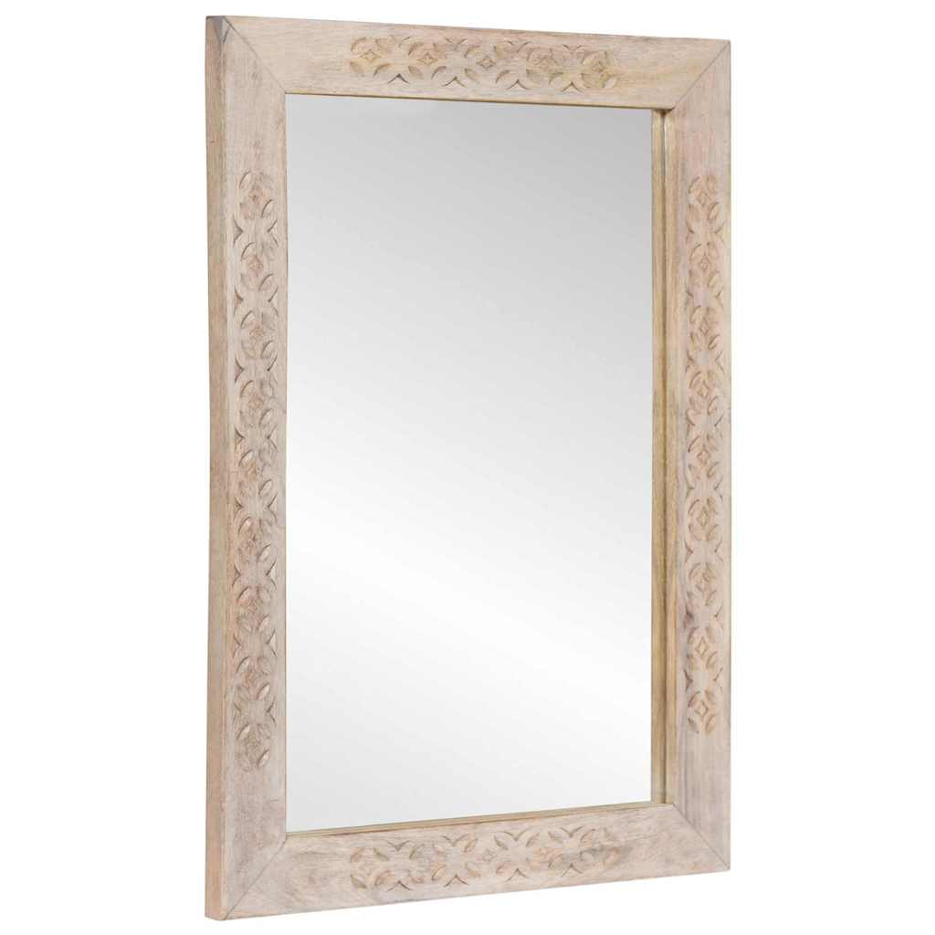 Specchio da bagno con specchio Bianco 70 x 50 x 2,5 cm