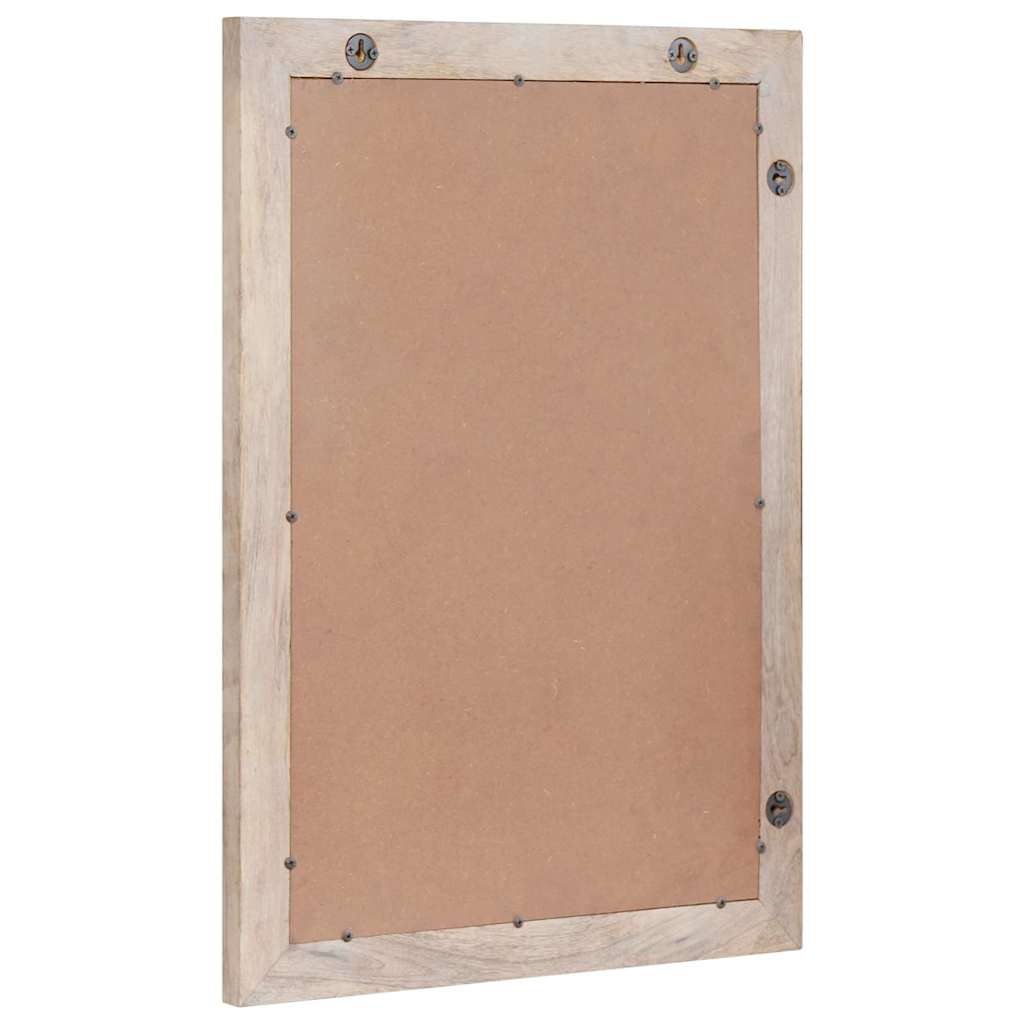 Specchio da bagno con specchio Bianco 70 x 50 x 2,5 cm