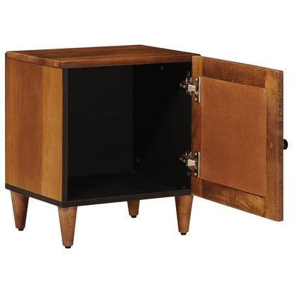 Armadio da Notte 2 pcs Marrone 40 x 33 x 46 cm