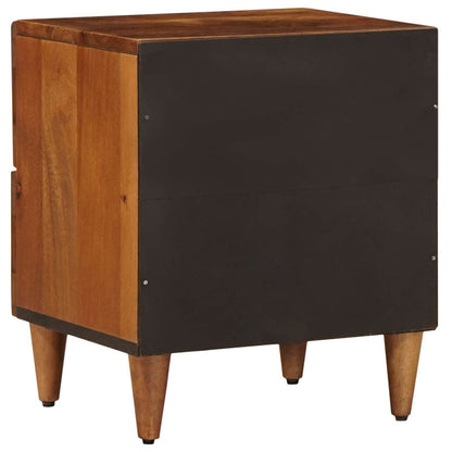 Armadio da Notte con cassetto Marrone 40 x 33 x 46 cm