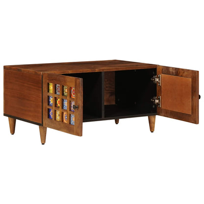 Tavolino da salotto Marrone 80 x 50 x 40 cm