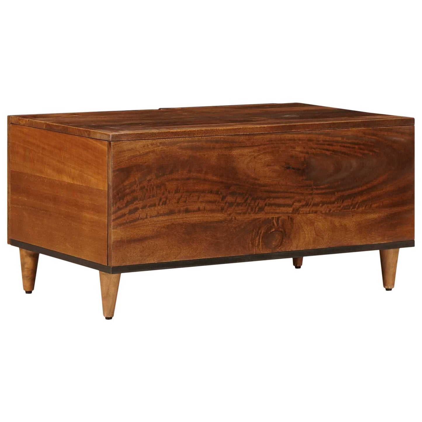 Tavolino da salotto Marrone 80 x 50 x 40 cm