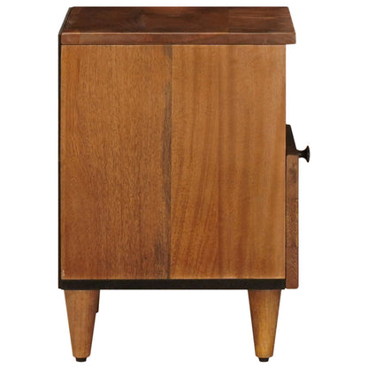 Armadio da Notte con cassetto Marrone 40 x 33 x 46 cm