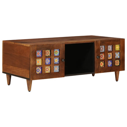 Tavolino da salotto Marrone 100 x 54 x 40 cm