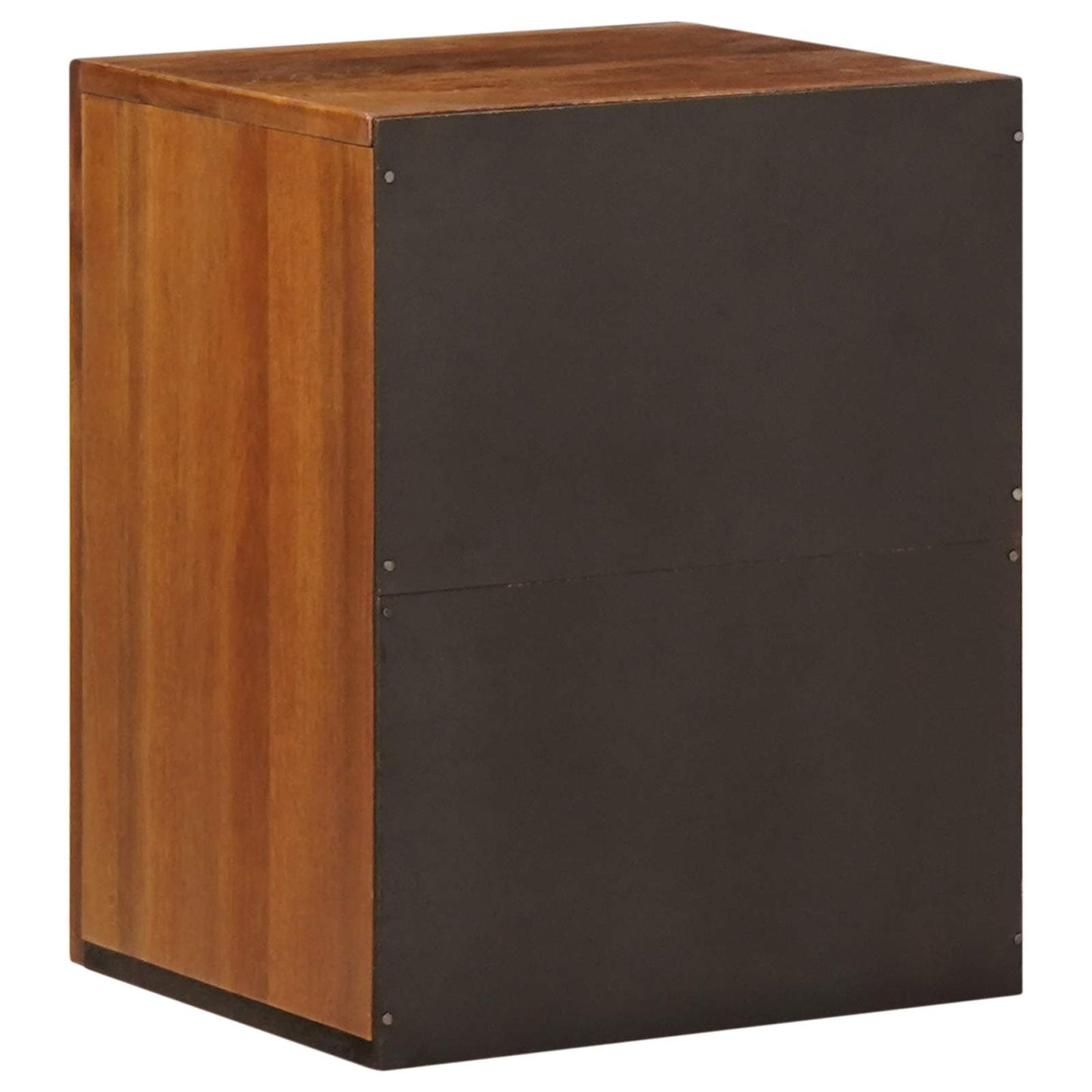 Mobile Appeso da Bagno con archiviazione Noce 38 x 33 x 48 cm