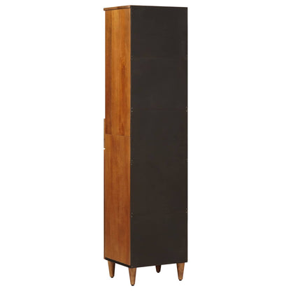 Mobile da Bagno con cassetto con porta Noce 38 x 33 x 160 cm