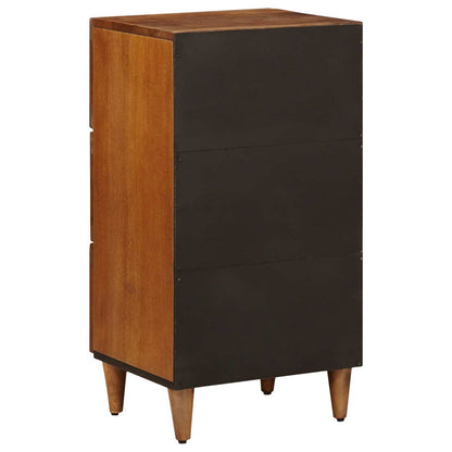 Credenza Noce 40 x 33 x 75 cm Legno di mango massello