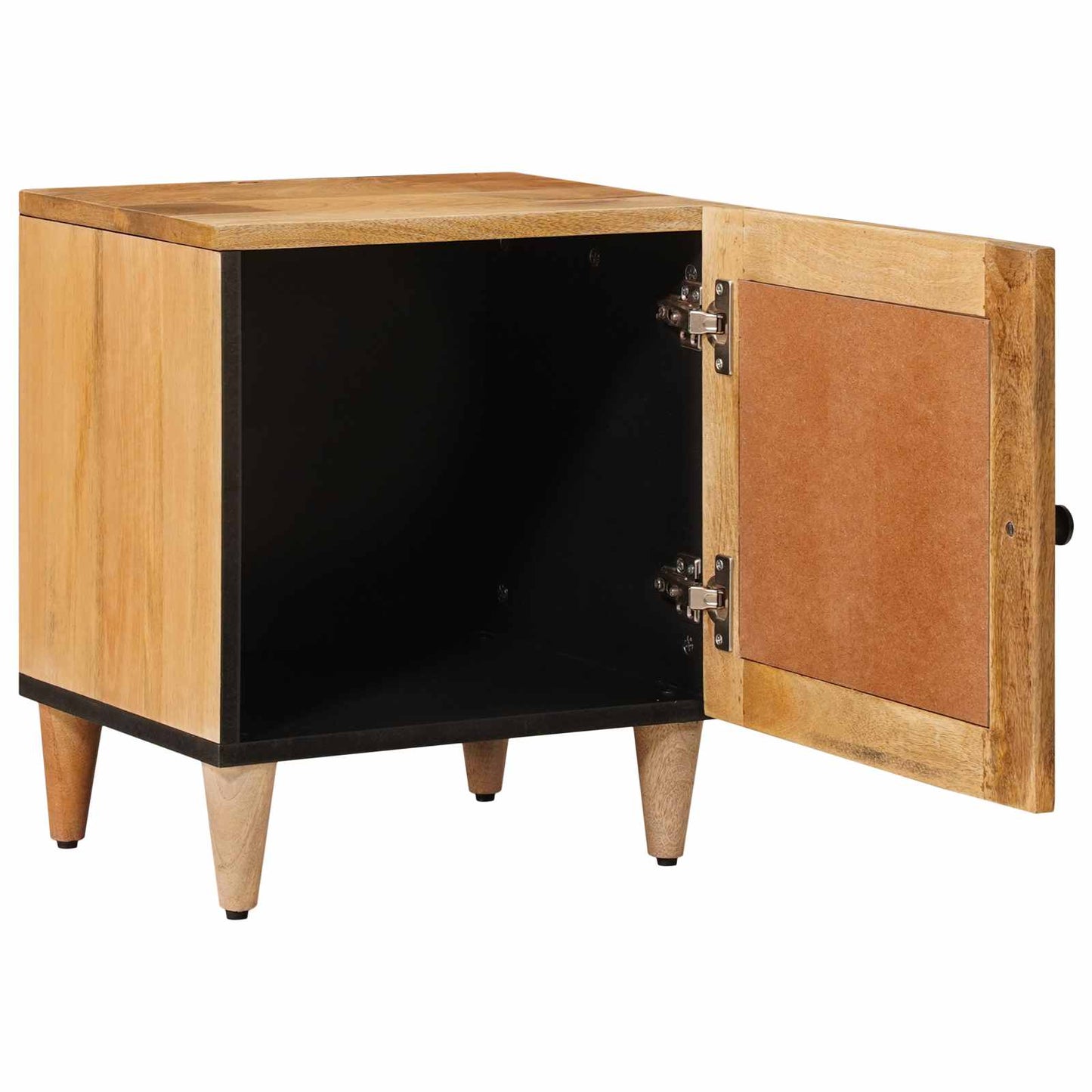 Armadio da Notte 2 pcs Naturale 40 x 33,5 x 46 cm