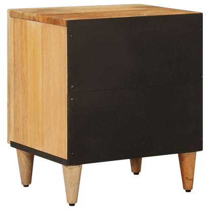 Armadio da Notte 2 pcs Naturale 40 x 33,5 x 46 cm