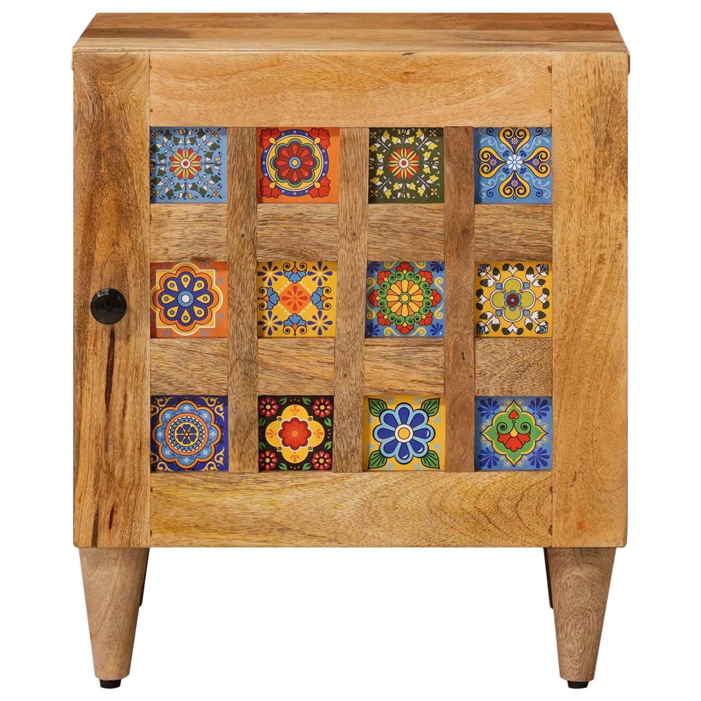 Armadio da Notte 2 pcs Naturale 40 x 33,5 x 46 cm