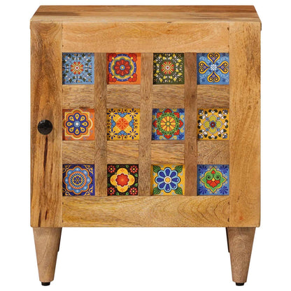 Armadio da Notte 2 pcs Naturale 40 x 33,5 x 46 cm