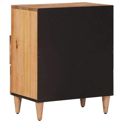 Armadio da Notte con cassetto Naturale 50 x 33 x 60 cm