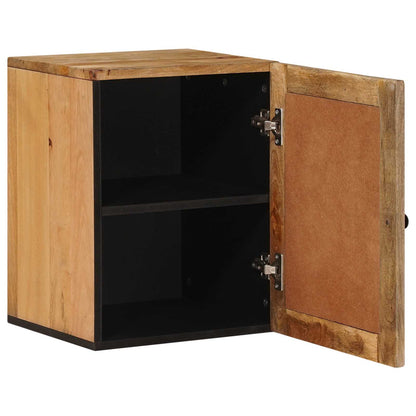 Mobile Appeso da Bagno con porta Naturale 38 x 33,5 x 48 cm