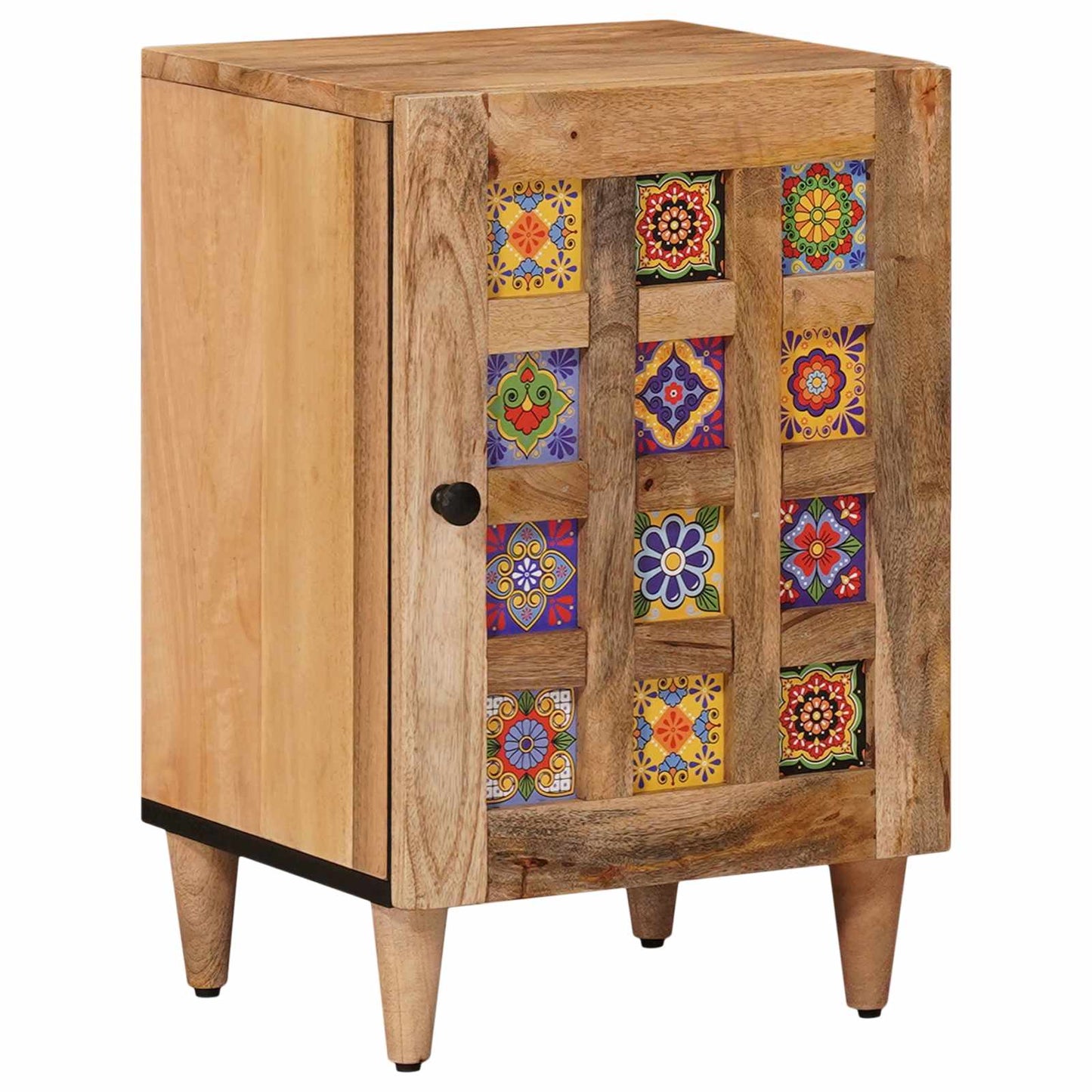 Mobile da Bagno con archiviazione Naturale 38 x 33,5 x 58 cm