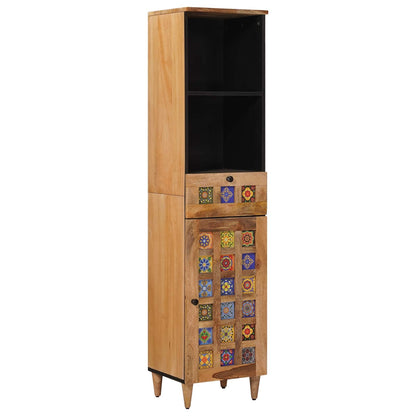 Mobile da Bagno con cassetto Naturale 38 x 33 x 160 cm