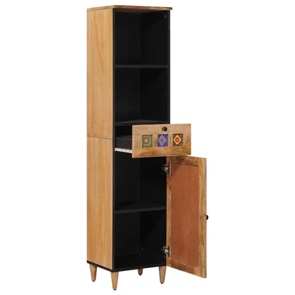 Mobile da Bagno con cassetto Naturale 38 x 33 x 160 cm