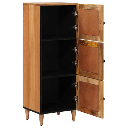 Credenza Naturale 40 x 33 x 110 cm Legno di mango massello