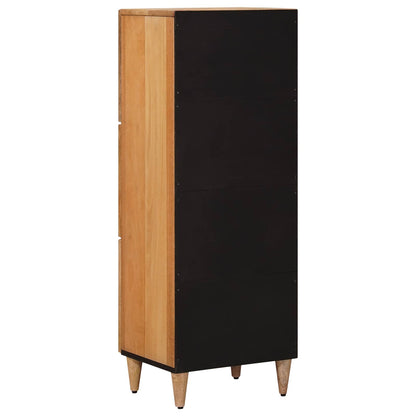 Credenza Naturale 40 x 33 x 110 cm Legno di mango massello