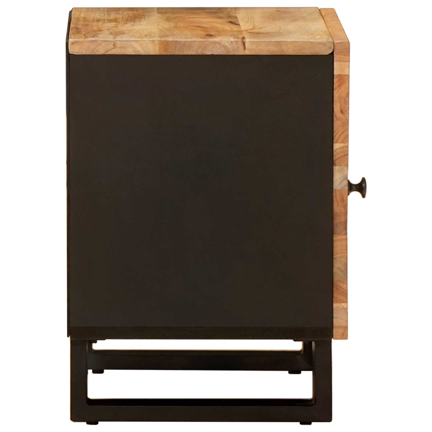 Armadio da Notte 2 pcs Marrone 40 x 33 x 46 cm