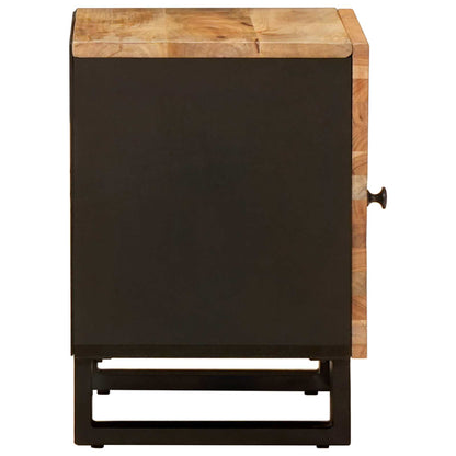 Armadio da Notte 2 pcs Marrone 40 x 33 x 46 cm
