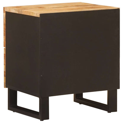 Armadio da Notte con cassetto Marrone 40 x 33 x 46 cm