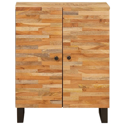 Credenza con Ripostiglio Marrone 60 x 33 x 75 cm