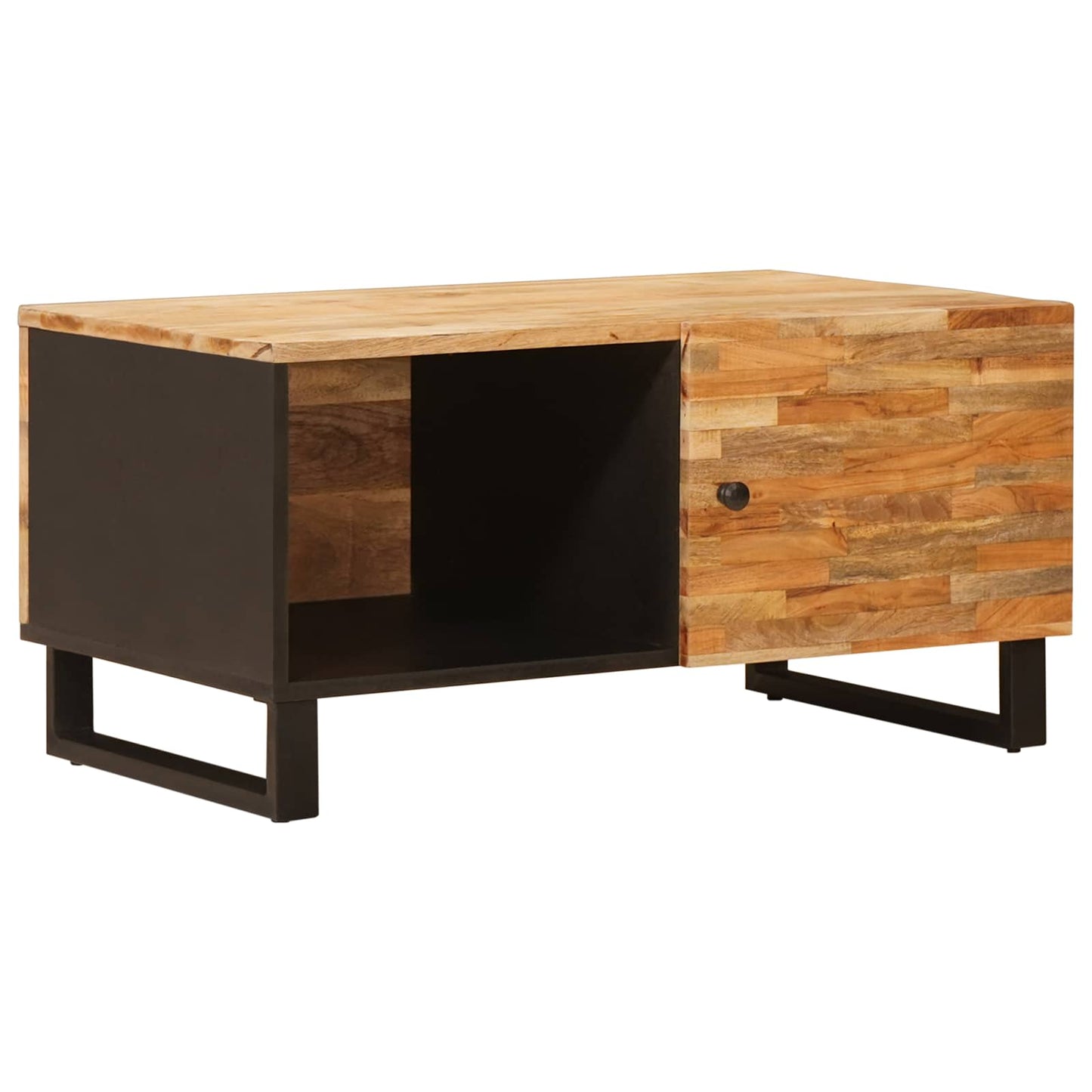 Tavolino da salotto Marrone 80 x 50 x 40 cm