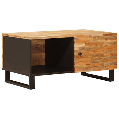Tavolino da salotto Marrone 80 x 50 x 40 cm