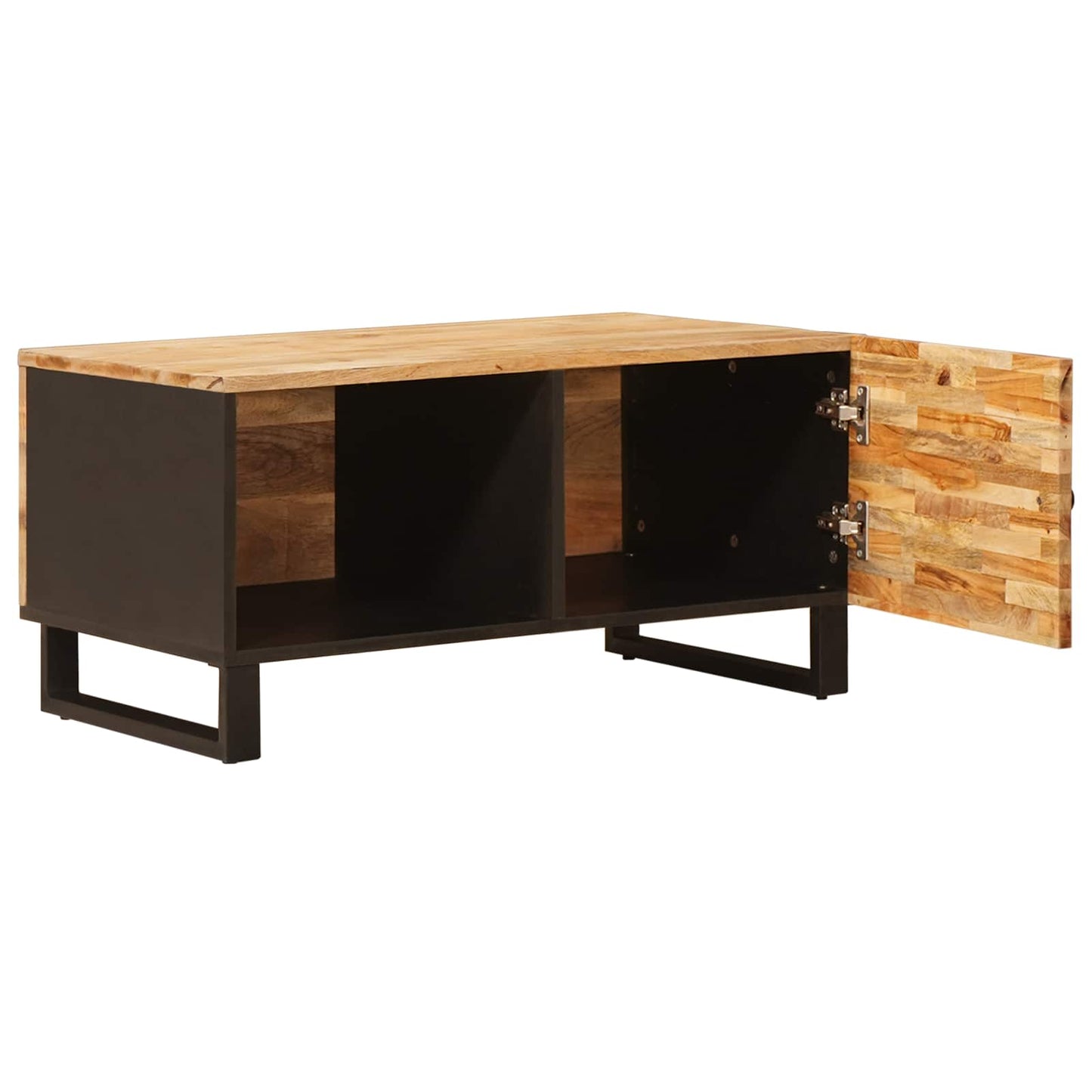 Tavolino da salotto Marrone 80 x 50 x 40 cm
