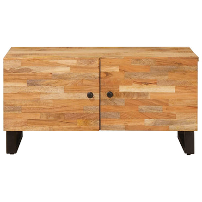 Tavolino da salotto Marrone 80 x 50 x 40 cm
