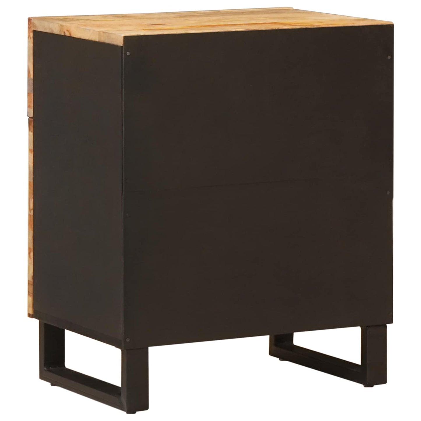 Mobiletto da Letto con cassetto Marrone 50 x 33 x 60 cm