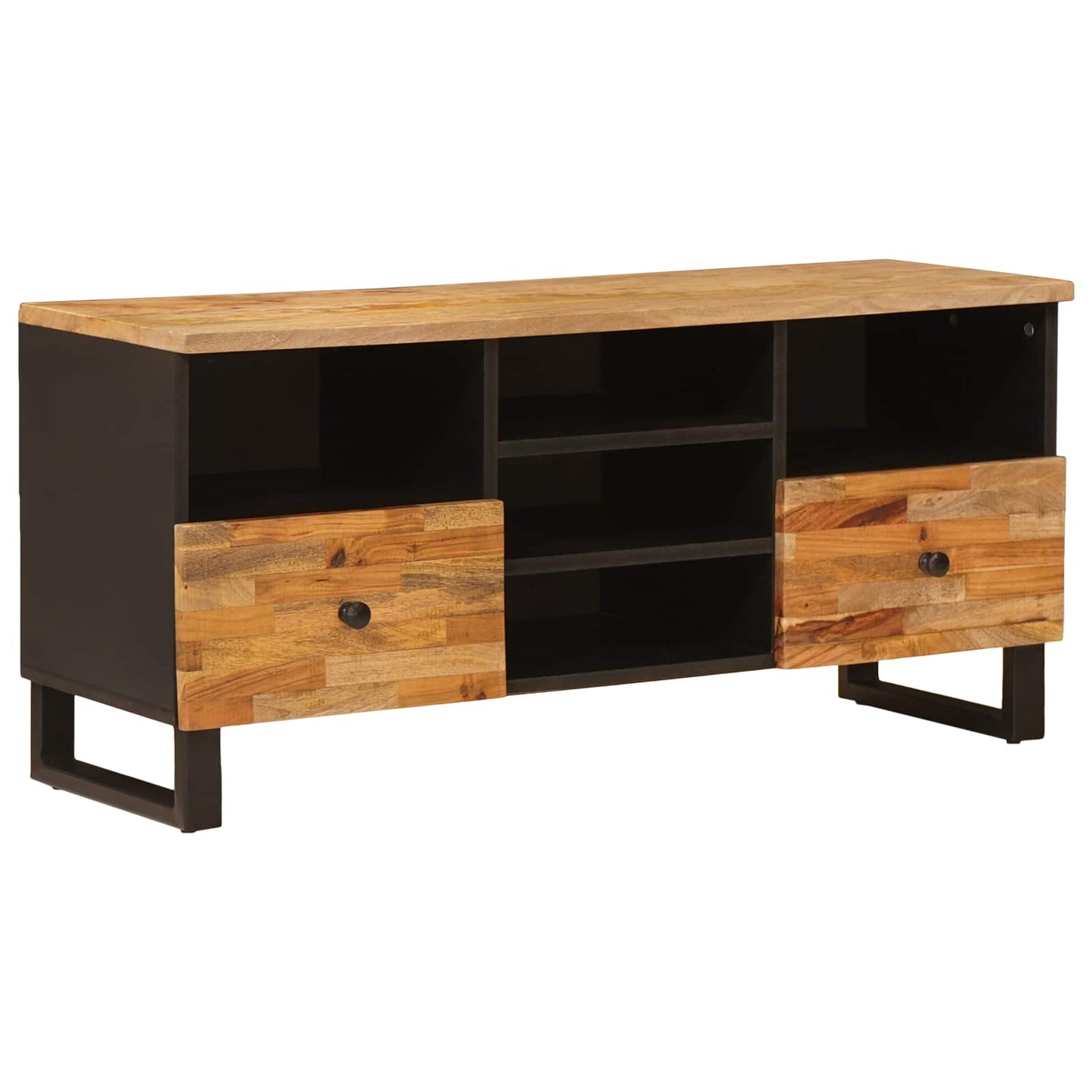 Mobile TV con cassetto Corona Marrone 100 x 33 x 46 cm