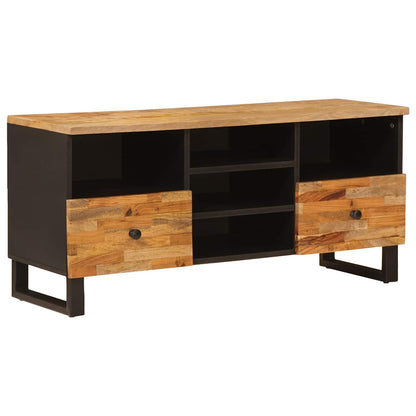 Mobile TV con cassetto Corona Marrone 100 x 33 x 46 cm