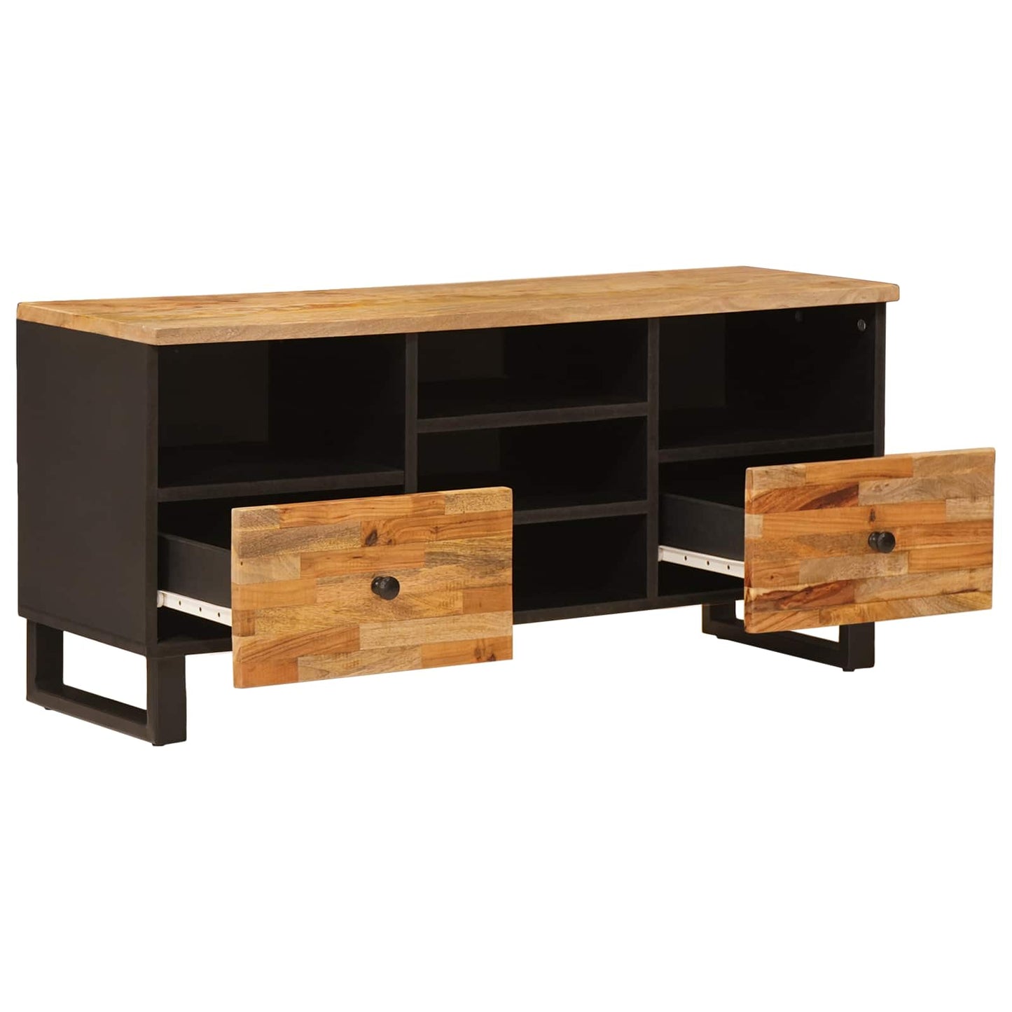Mobile TV con cassetto Corona Marrone 100 x 33 x 46 cm