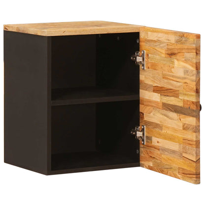 Mobile Appeso da Bagno con porta Naturale 38 x 33 x 48 cm