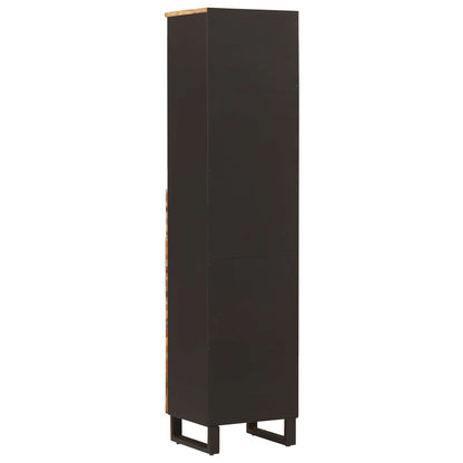 Mobile da Bagno con porta Rovere artigianale 38 x 33 x 160 cm