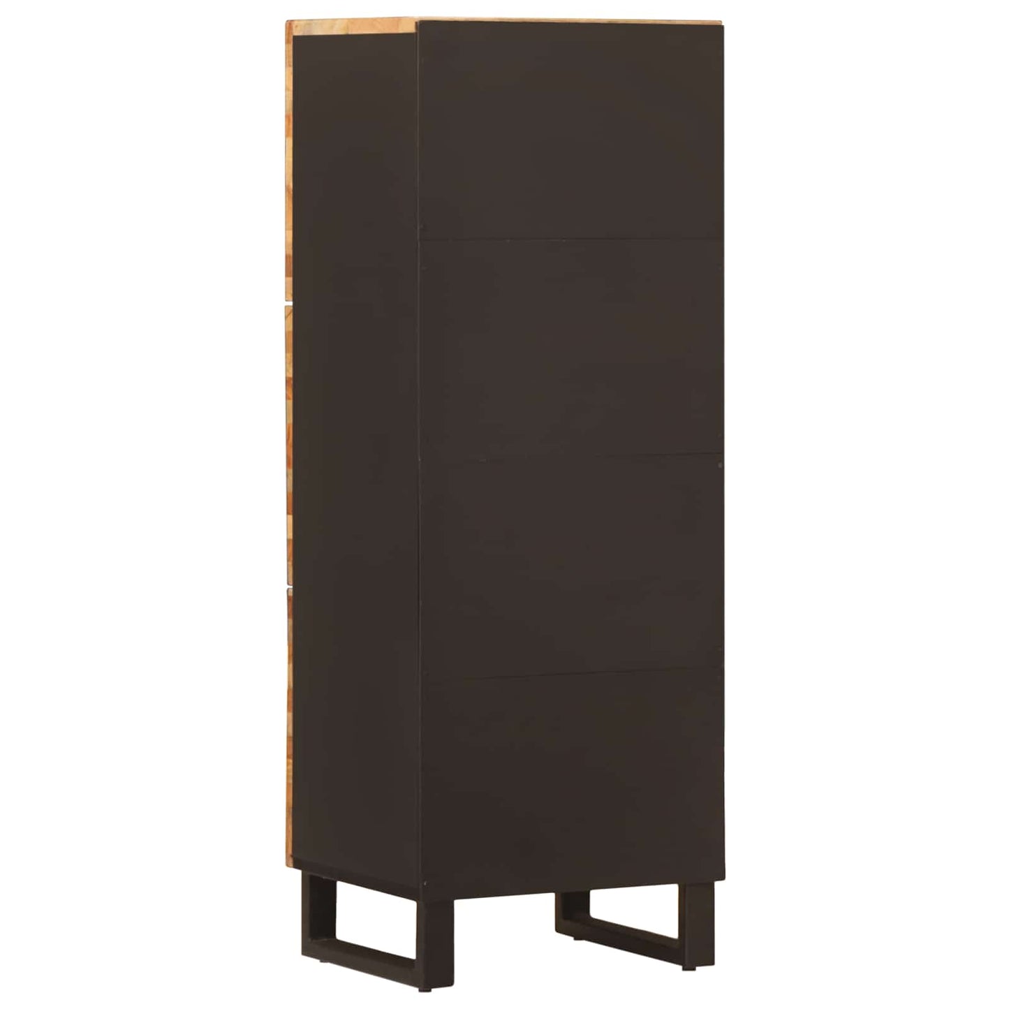 Alto Mobile da Stoccaggio con porta Marrone 40 x 33 x 110 cm