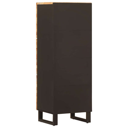 Alto Mobile da Stoccaggio con porta Marrone 40 x 33 x 110 cm