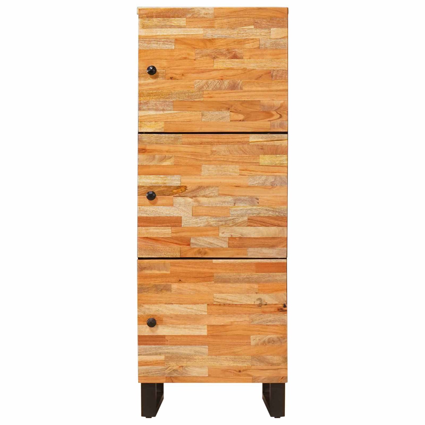 Alto Mobile da Stoccaggio con porta Marrone 40 x 33 x 110 cm