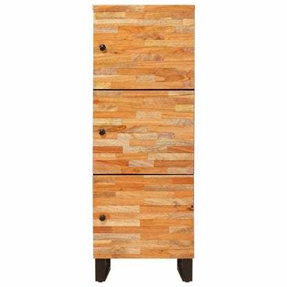 Alto Mobile da Stoccaggio con porta Marrone 40 x 33 x 110 cm