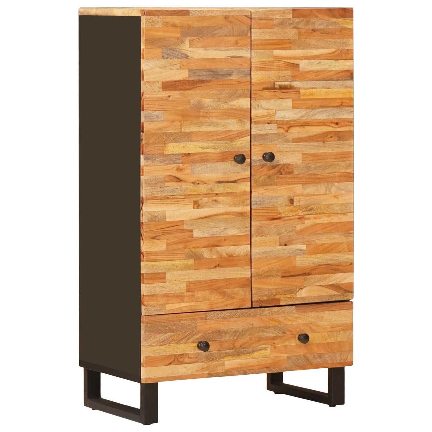 Alto Mobile da Stoccaggio Marrone 60 x 33 x 100 cm
