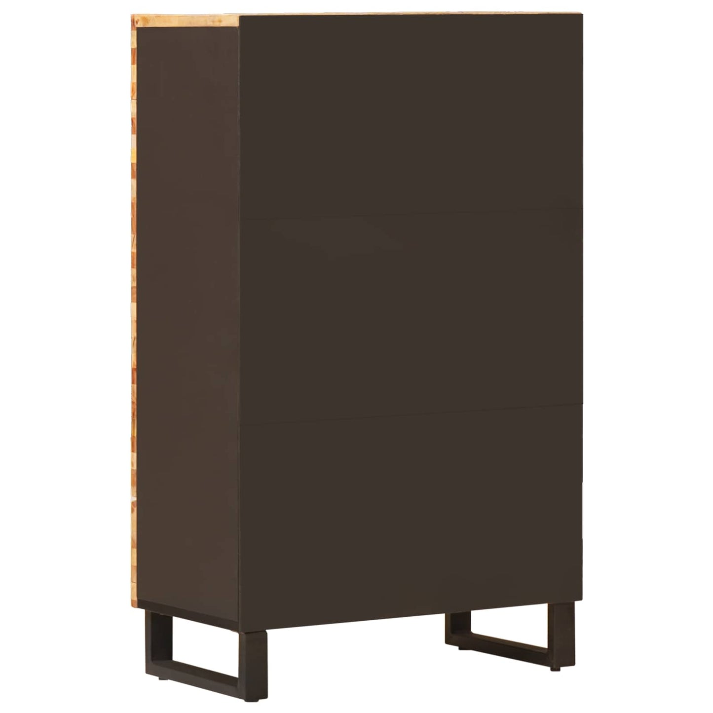 Alto Mobile da Stoccaggio Marrone 60 x 33 x 100 cm