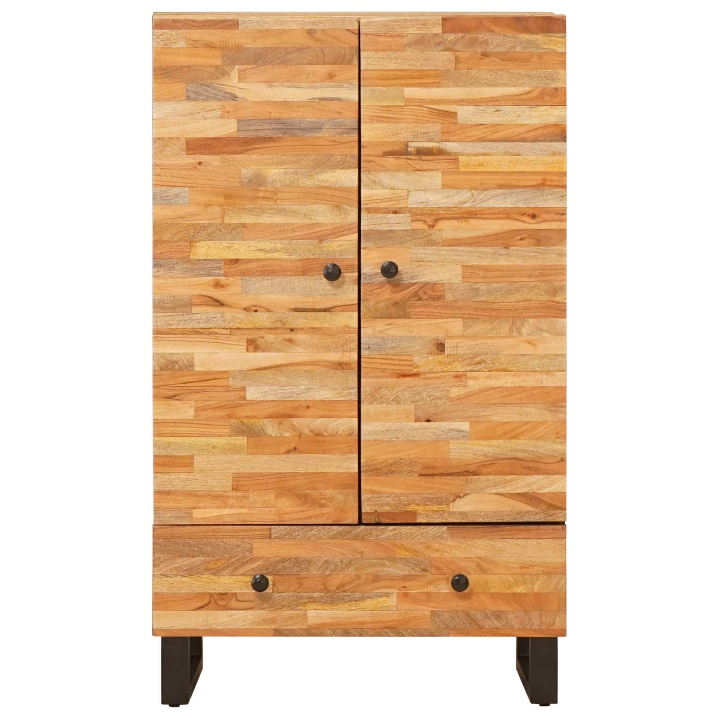 Alto Mobile da Stoccaggio Marrone 60 x 33 x 100 cm