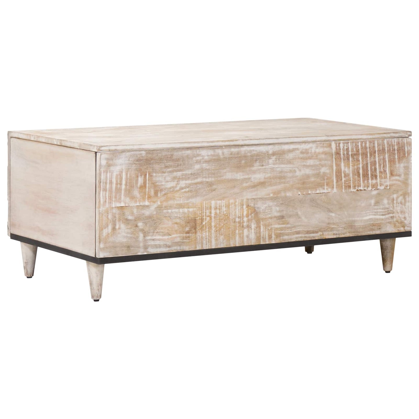 Tavolino da salotto Bianco 100 x 54 x 40 cm