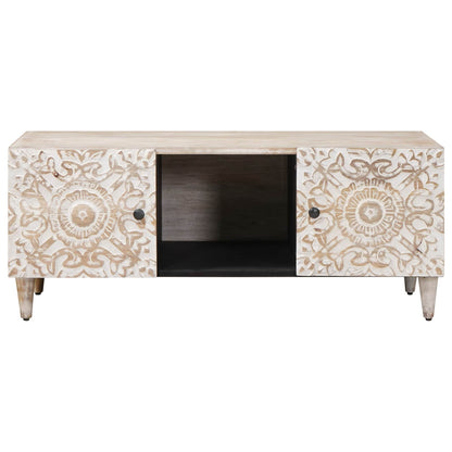 Tavolino da salotto Bianco 100 x 54 x 40 cm
