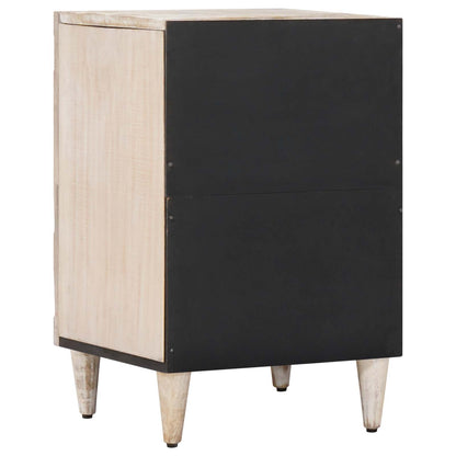 Mobile da Bagno con archiviazione Bianco 38 x 33,5 x 58 cm
